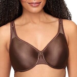 Wacoal Basic Beauty Full Figure Underwire TShirt Bra 38H Smooth Comfort Everyday